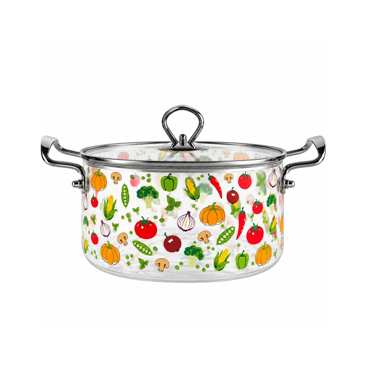 Oală sticlă borosilicată Schmitter 2.5 L