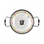 Oală sticlă borosilicată Schmitter 2.5 L