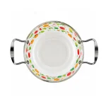 Oală sticlă borosilicată Schmitter 2.5 L