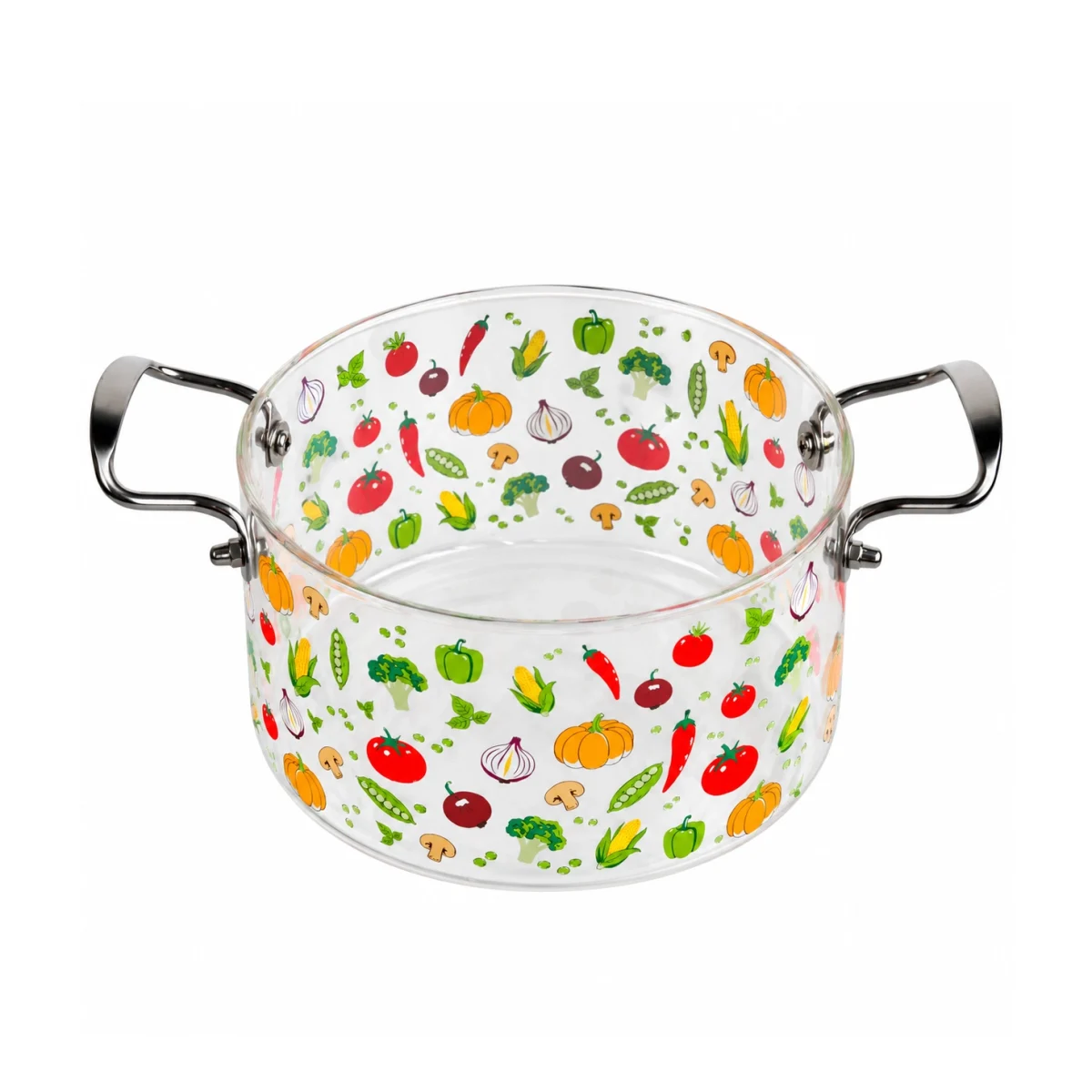Oală sticlă borosilicată Schmitter 2.5 L