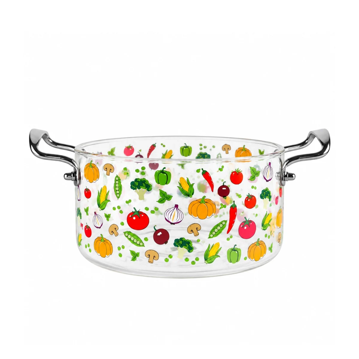 Oală sticlă borosilicată Schmitter 2.5 L