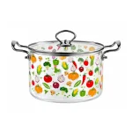 Oală sticlă borosilicată Schmitter 3.5 L