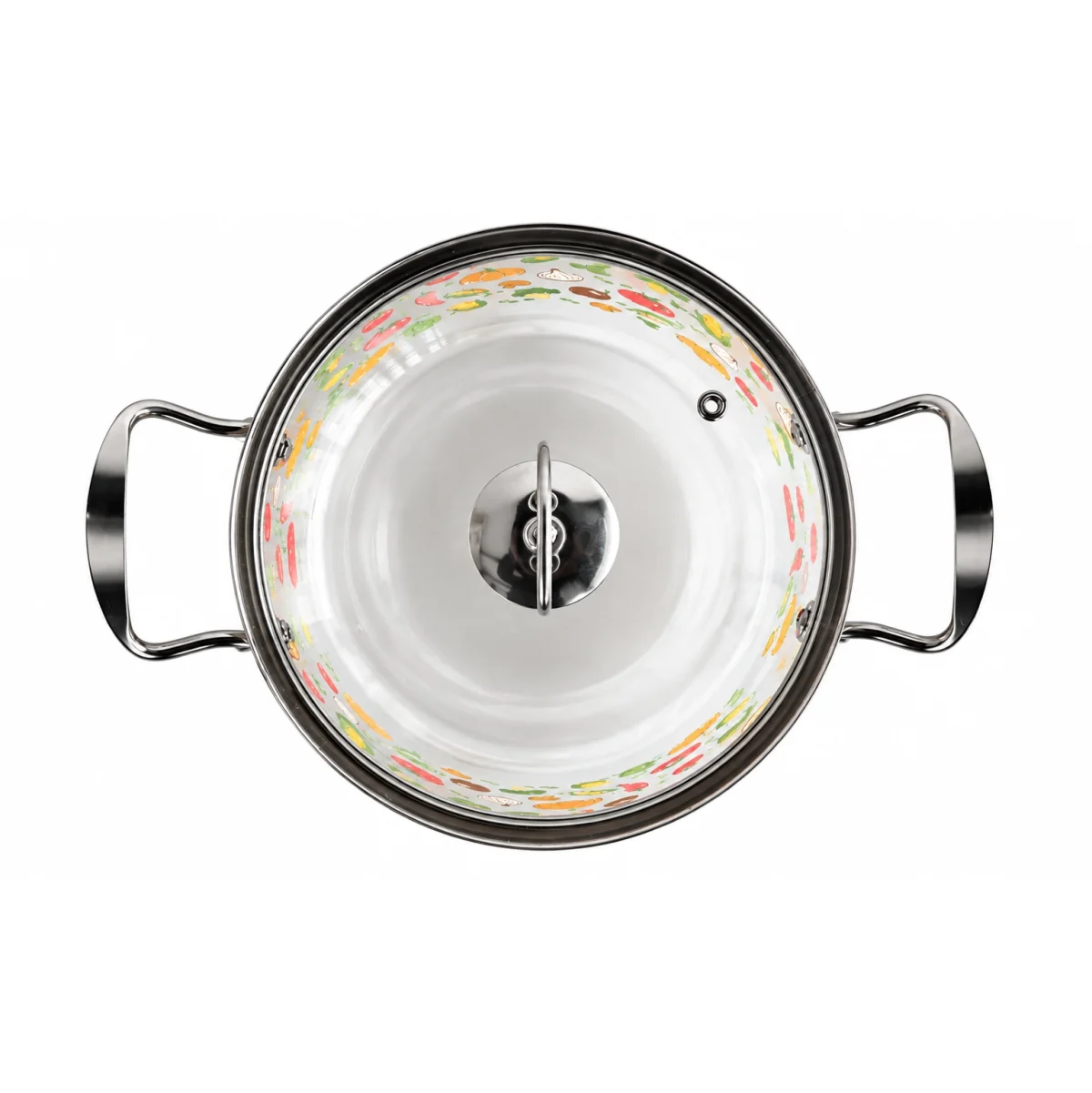 Oală sticlă borosilicată Schmitter 3.5 L