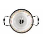 Oală sticlă borosilicată Schmitter 3.5 L