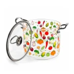Oală sticlă borosilicată Schmitter 4.5 L