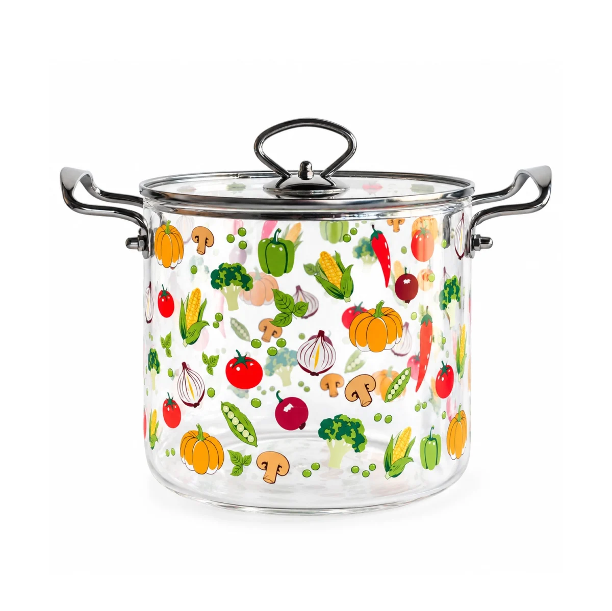 Oală sticlă borosilicată Schmitter 4.5 L