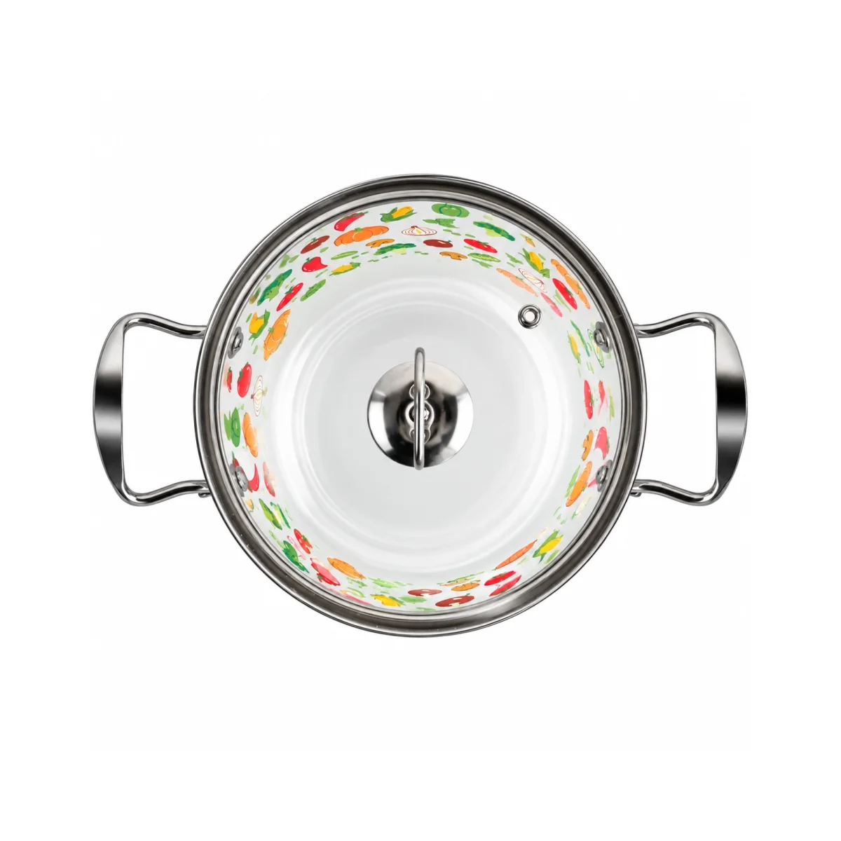 Oală sticlă borosilicată Schmitter 4.5 L