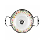 Oală sticlă borosilicată Schmitter 4.5 L