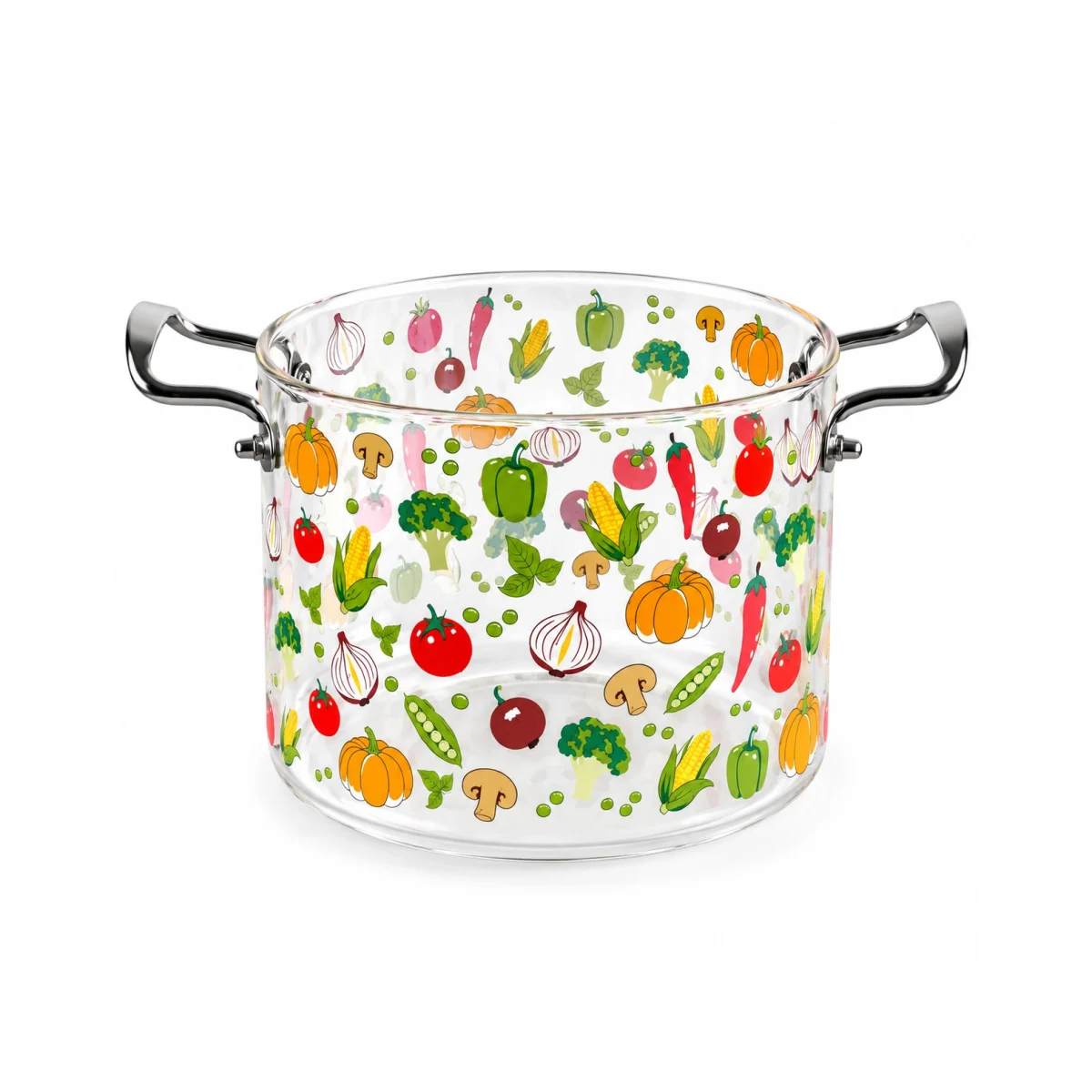 Oală sticlă borosilicată Schmitter 4.5 L