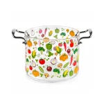 Oală sticlă borosilicată Schmitter 4.5 L