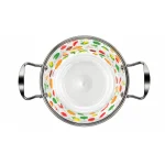 Oală sticlă borosilicată Schmitter 4.5 L