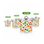 Oală sticlă borosilicată Schmitter 4.5 L