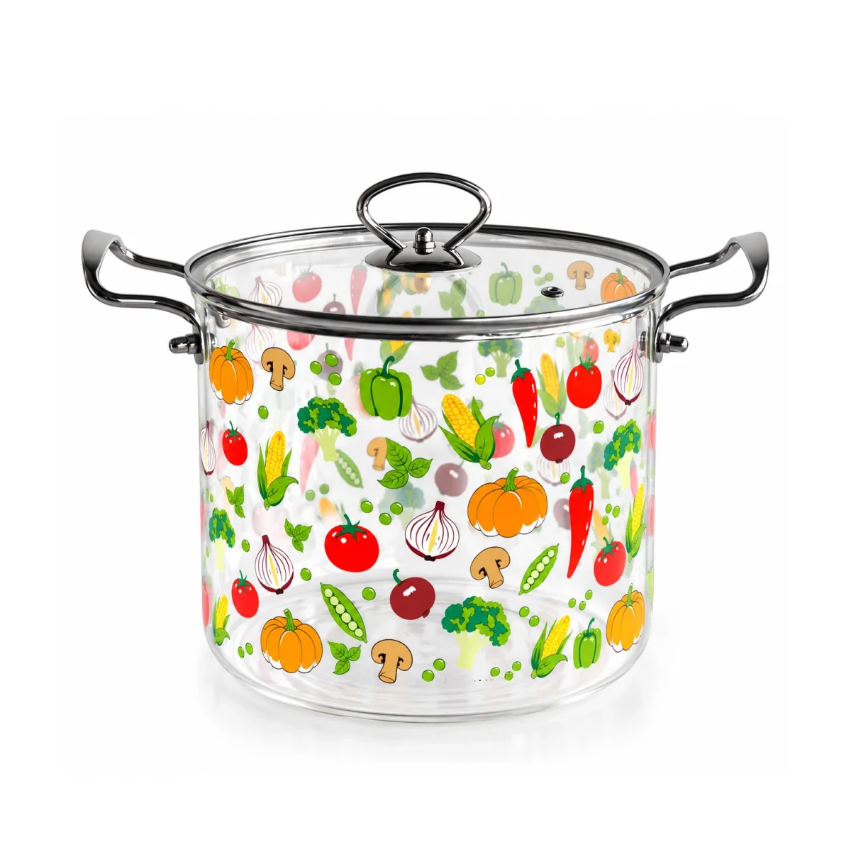 Oală sticlă borosilicată Schmitter 5.5 L