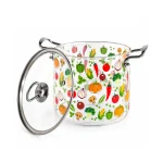 Oală sticlă borosilicată Schmitter 5.5 L