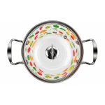 Oală sticlă borosilicată Schmitter 5.5 L