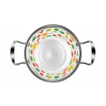 Oală sticlă borosilicată Schmitter 5.5 L