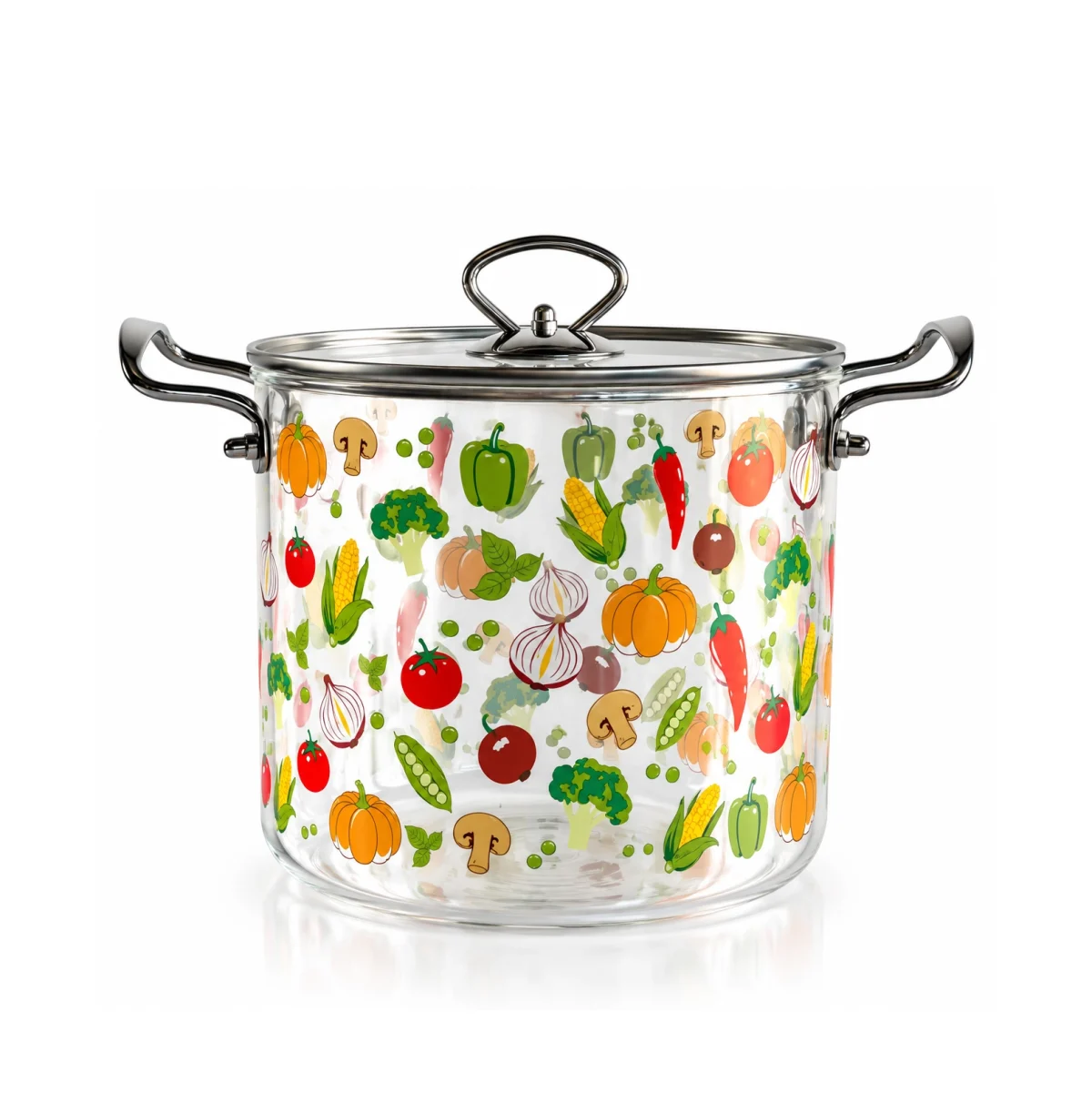 Oală sticlă borosilicată Schmitter 5.5 L