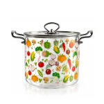 Oală sticlă borosilicată Schmitter 5.5 L